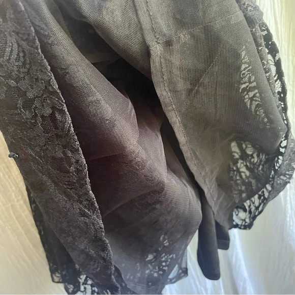 Only Black Lace Sleeveless Party Dress, 38 - Picture 6 of 13